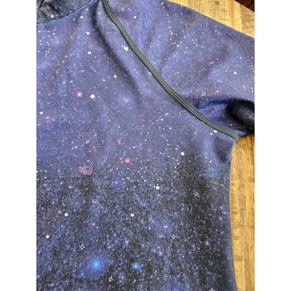 Dapplebay Women's Constellation 1/4 Zip Light Riding Top Size S Equestrian EUC - Picture 2 of 9